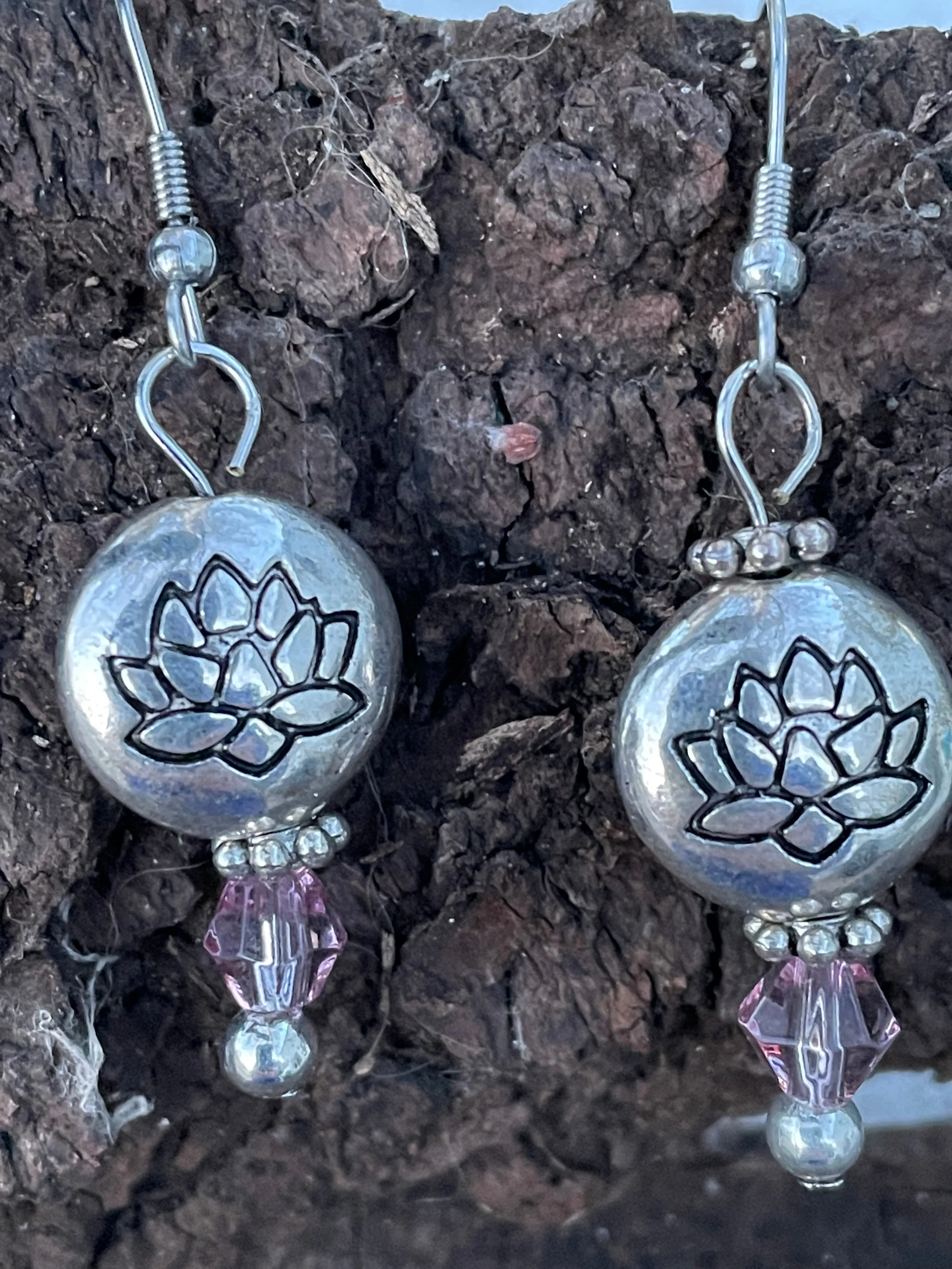 Lotus Earrings