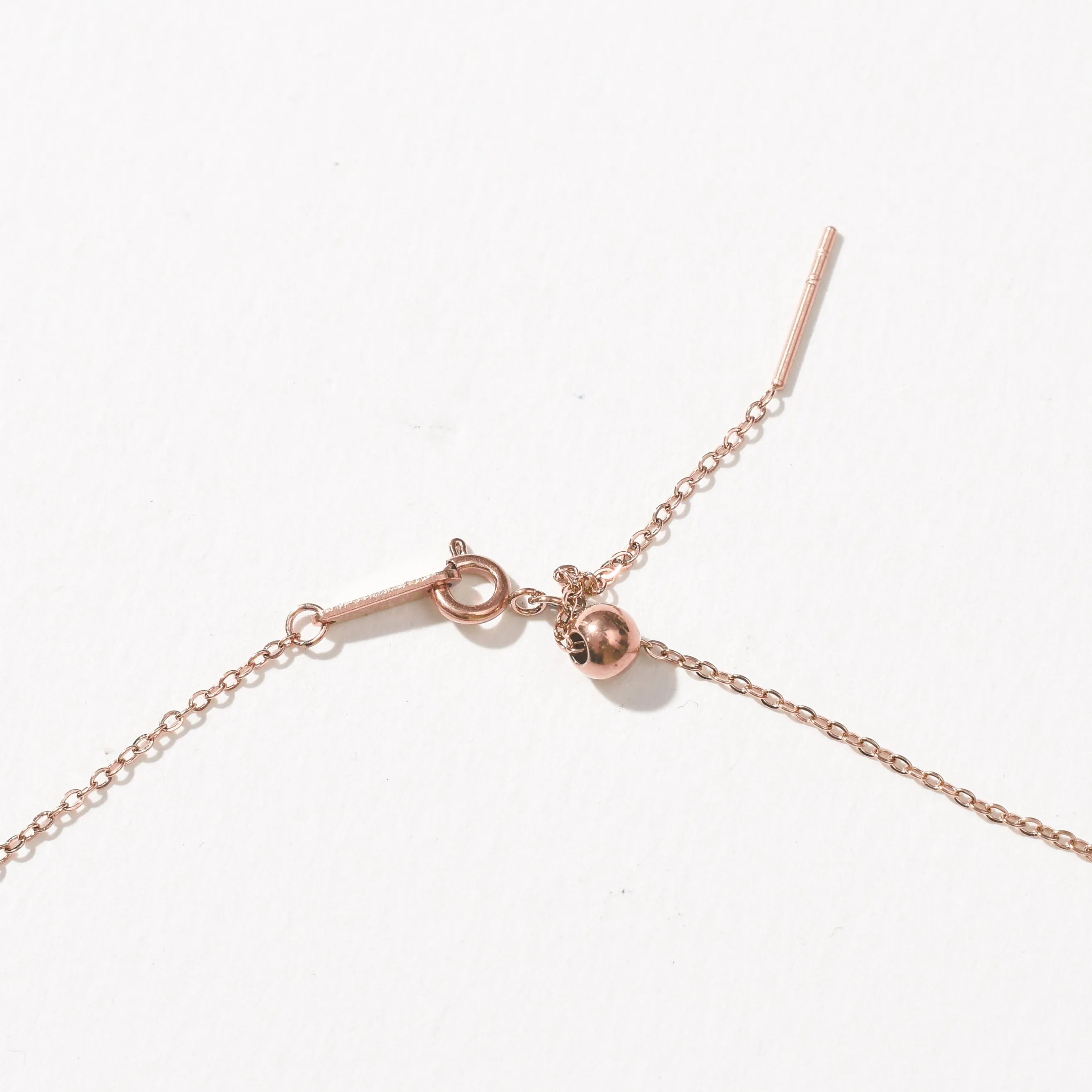 Love Letter Necklace | Rose Gold