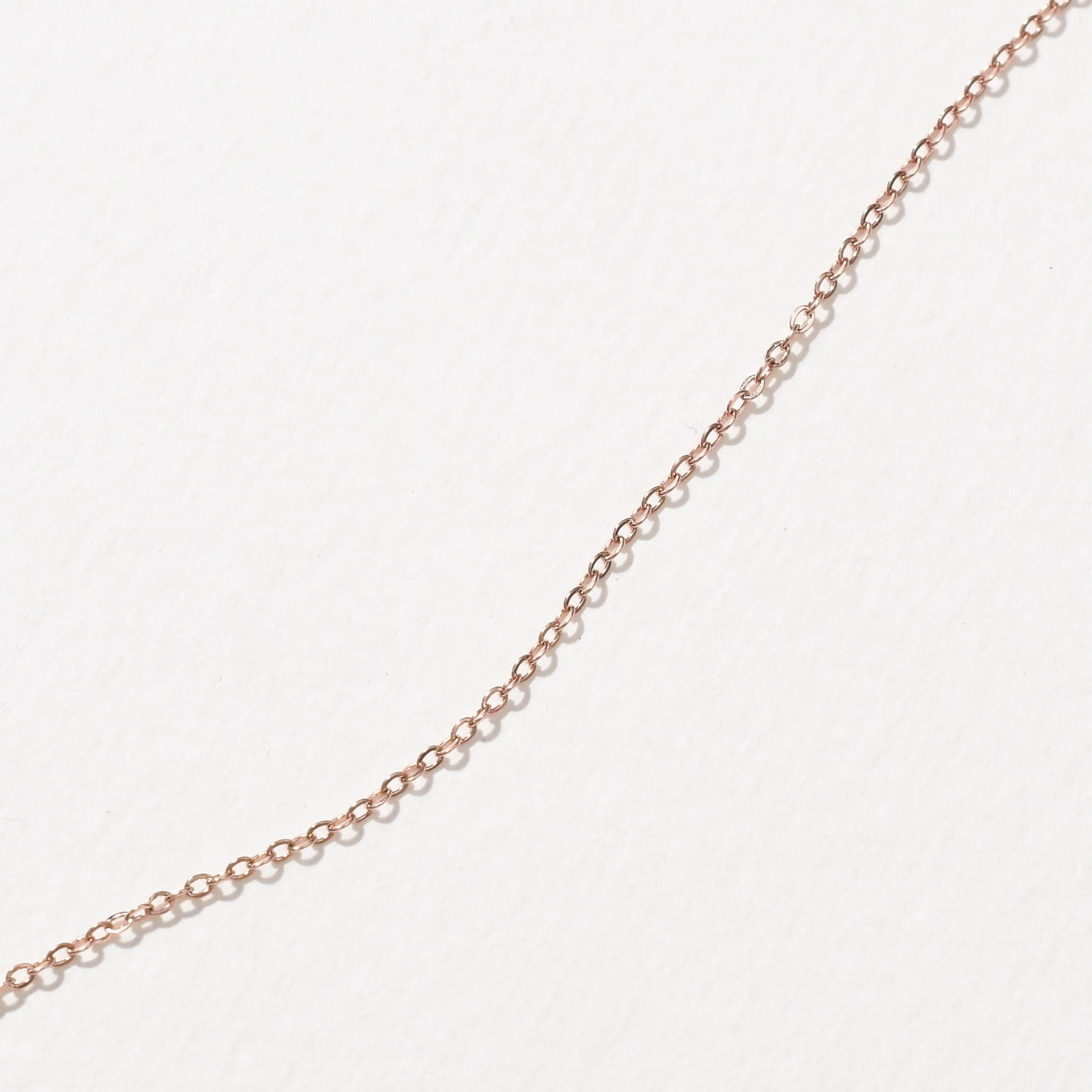 Love Letter Necklace | Rose Gold