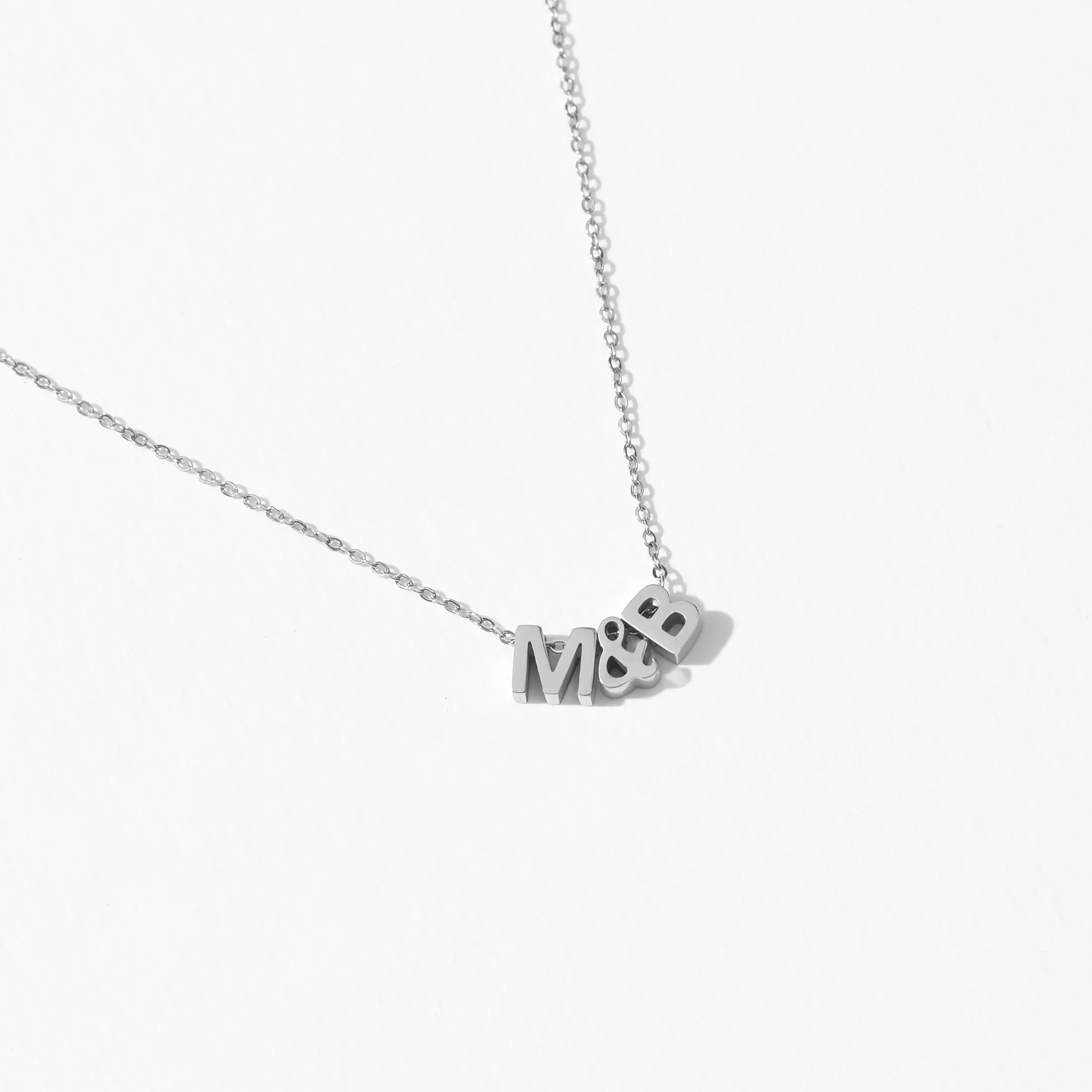 Love Letter Necklace | Silver