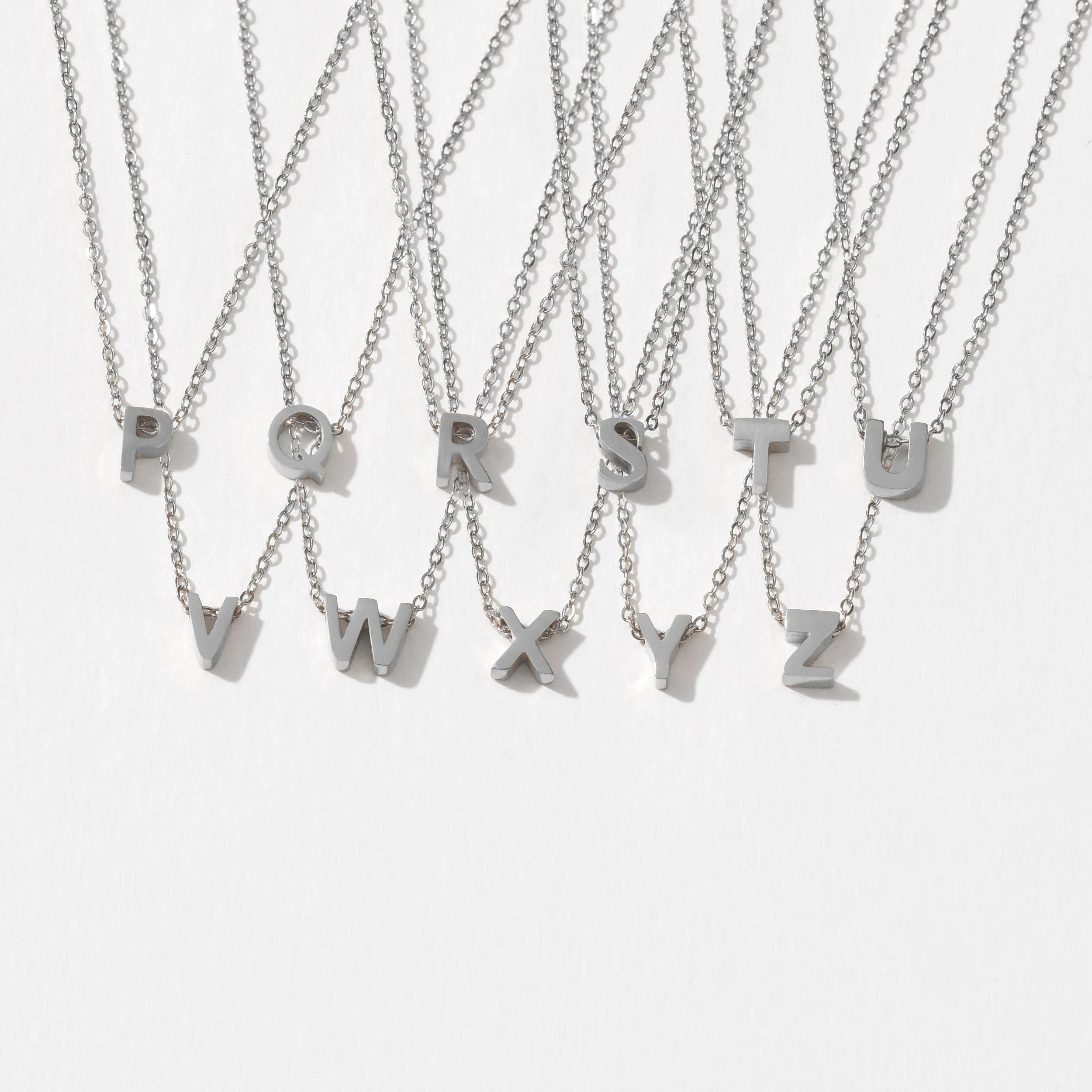 Love Letter Necklace | Silver