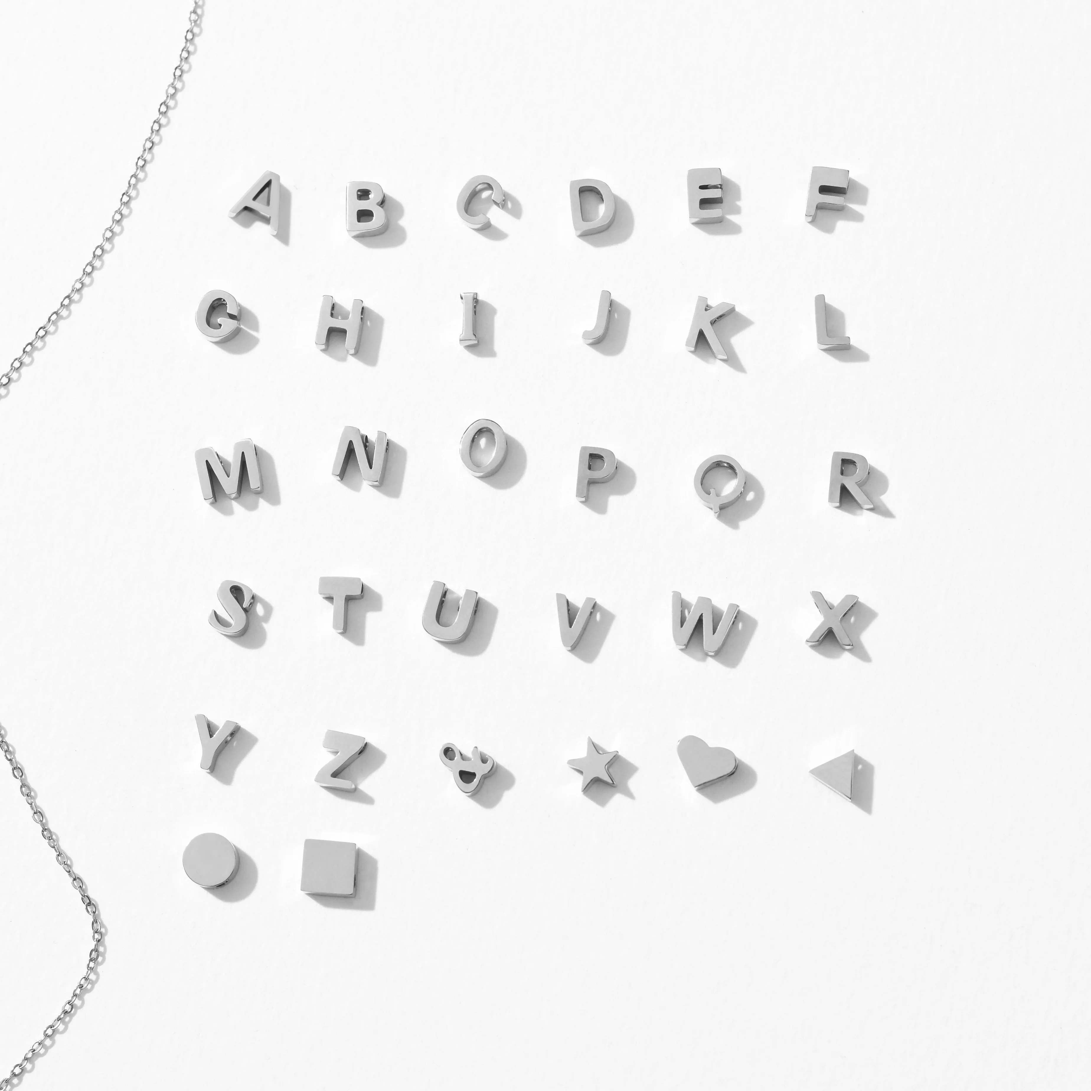 Love Letter Necklace | Silver