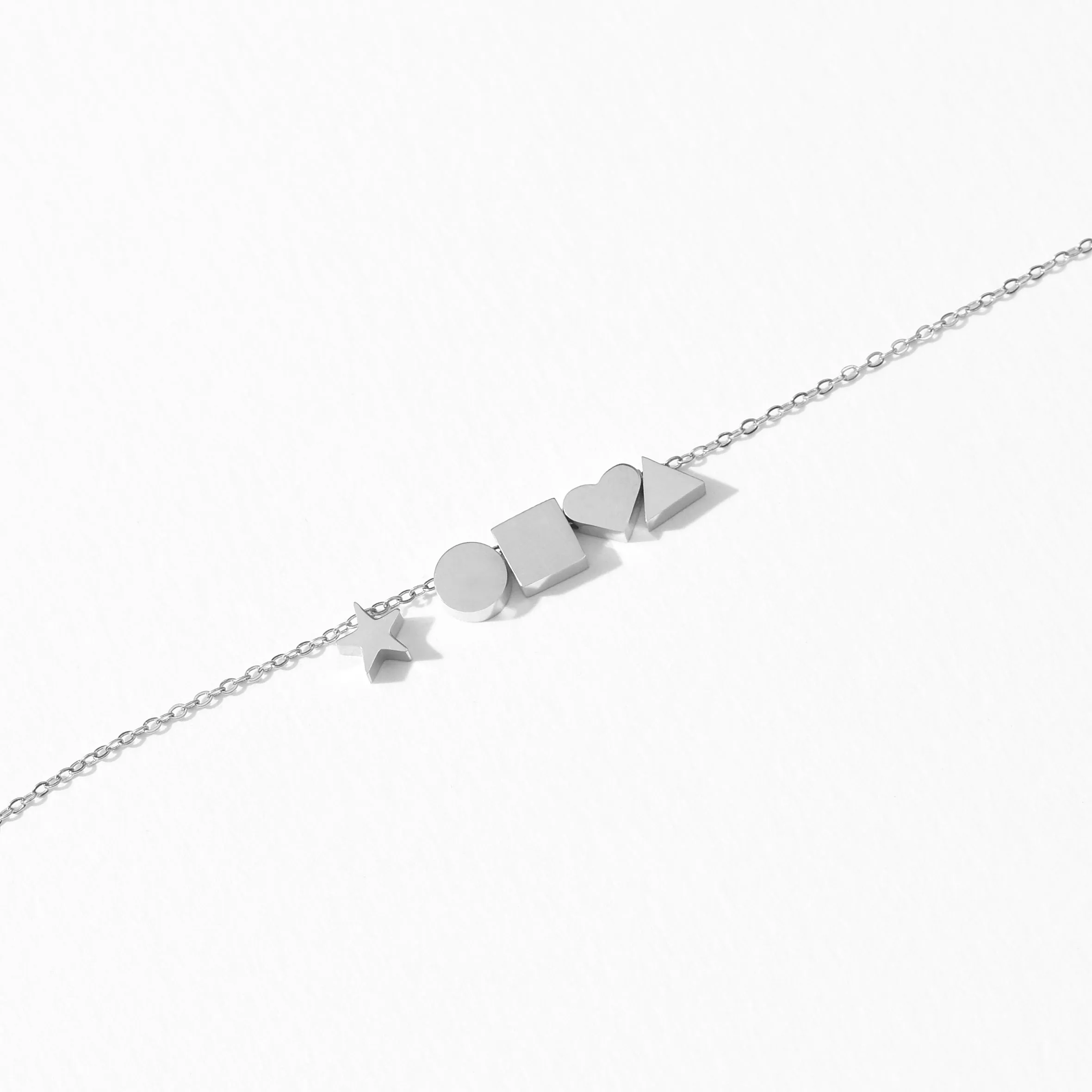 Love Letter Necklace | Silver