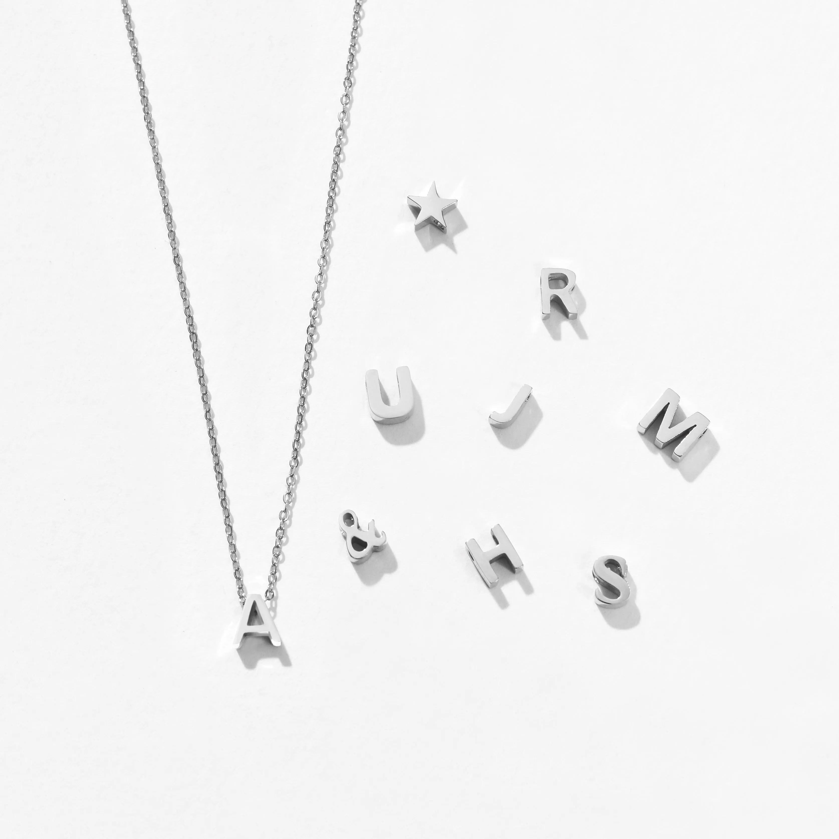 Love Letter Necklace | Silver