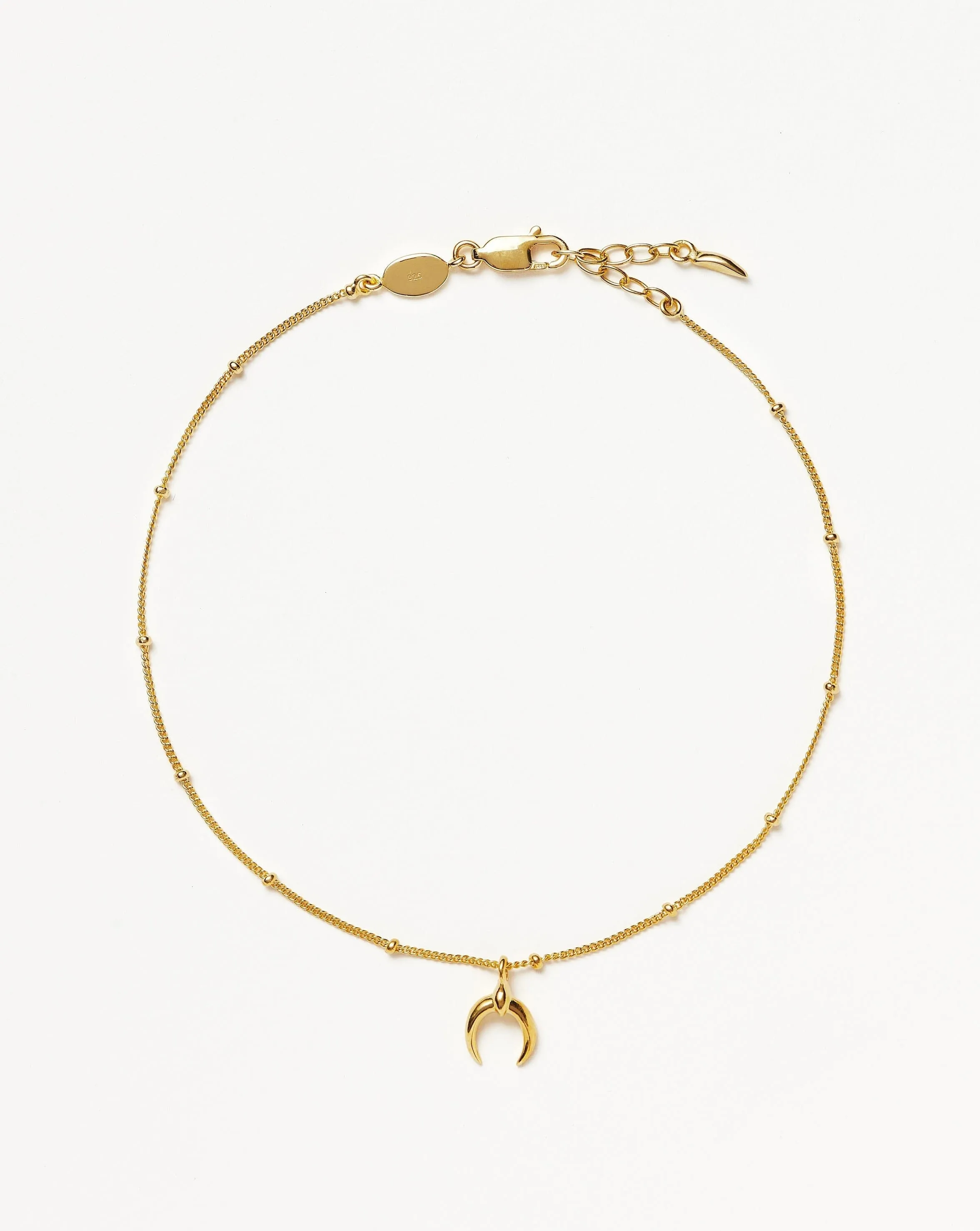 Lucy Williams Tiny Horn Anklet