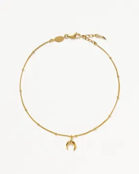 Lucy Williams Tiny Horn Anklet