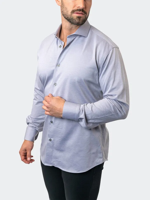 Maceoo Stretch Shirt | Einstein StretchStone08 Grey