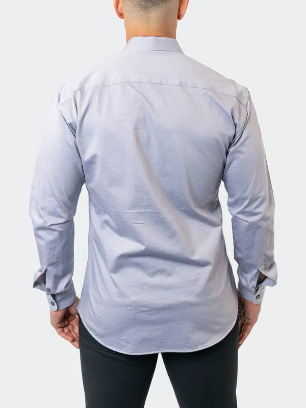 Maceoo Stretch Shirt | Einstein StretchStone08 Grey