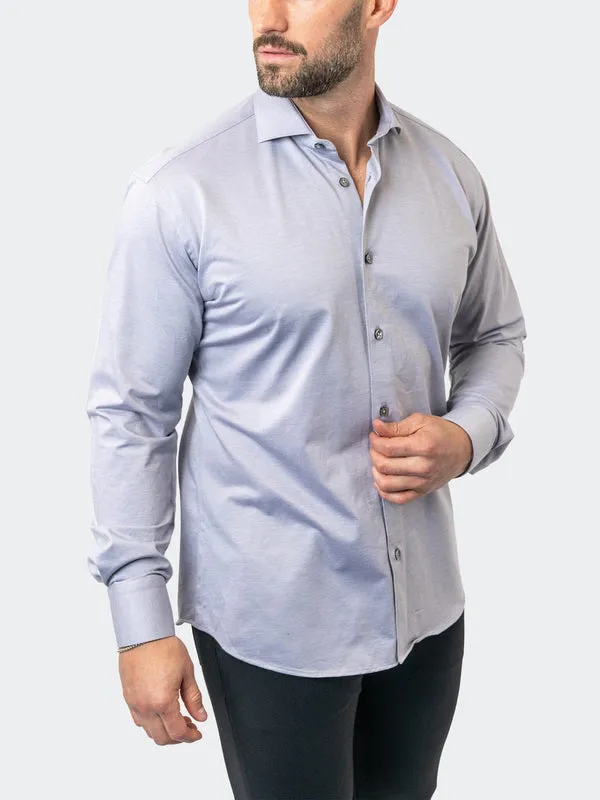 Maceoo Stretch Shirt | Einstein StretchStone08 Grey