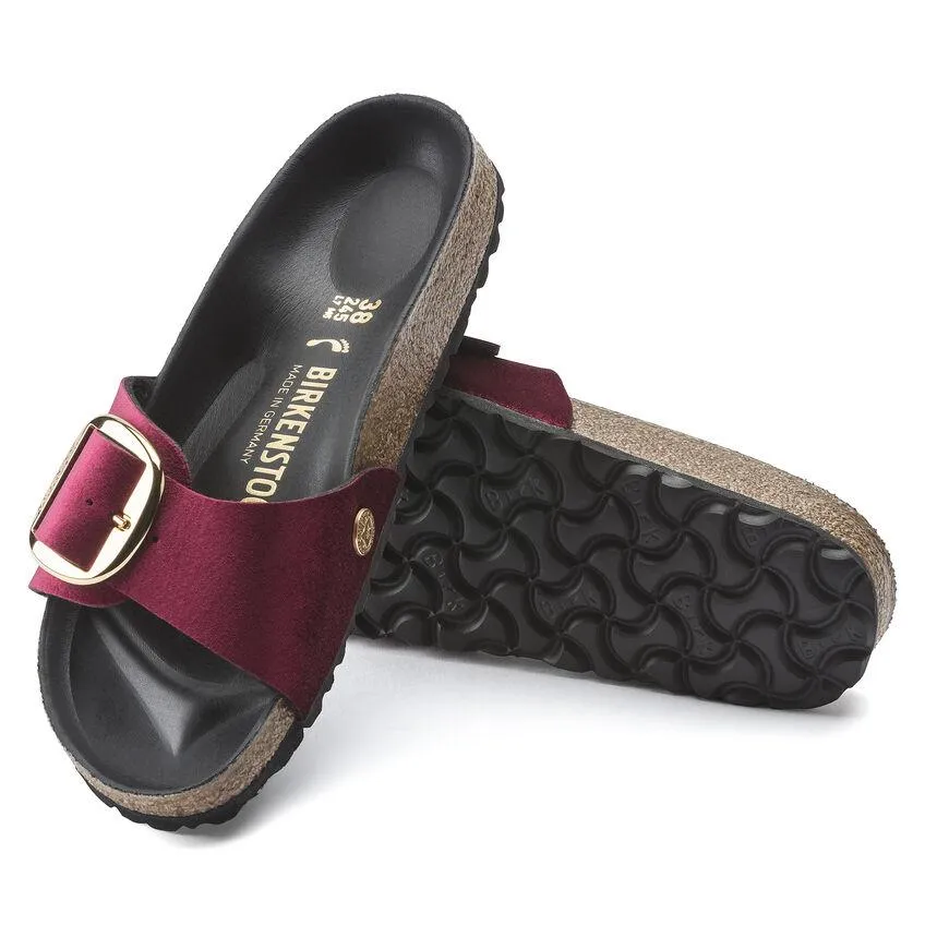 Madrid Big Buckle Velvet