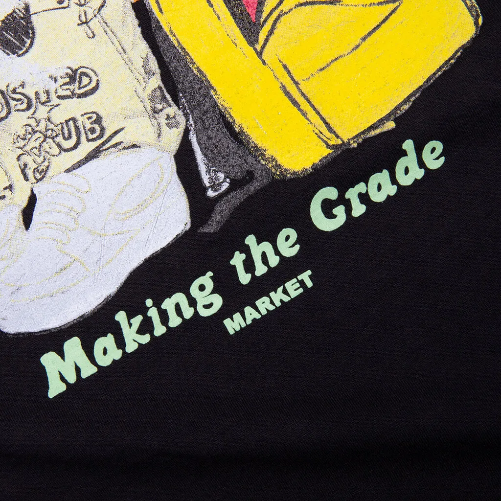 Making the Grade Bear T-Shirt - Black