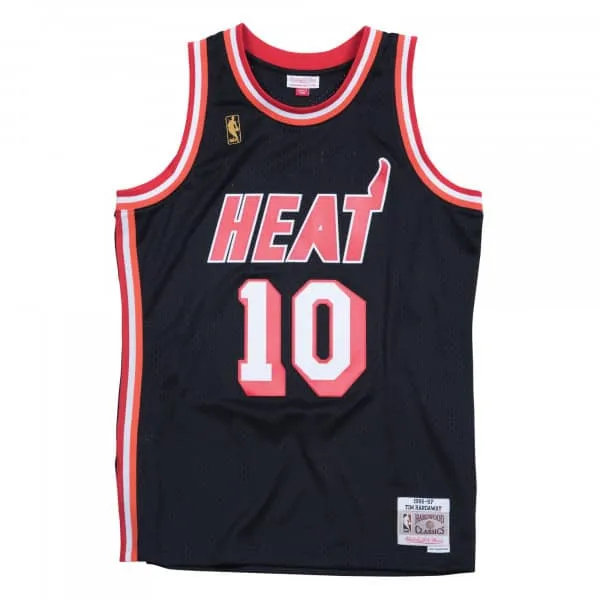 M&N NBA Swingman Jersey Miami Heat Road 1996-97 Tim Hardaway