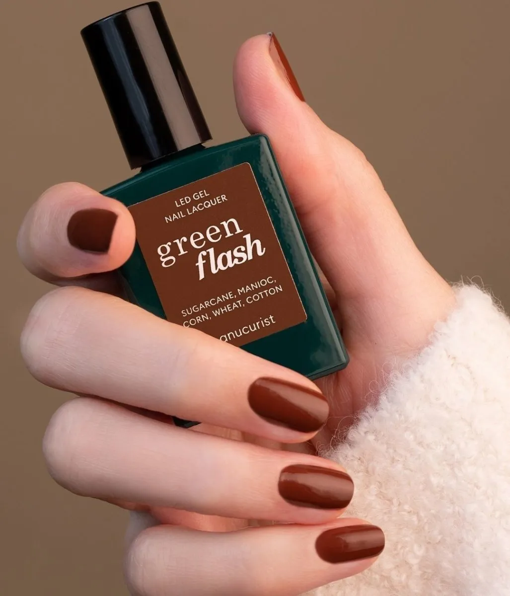 Manucurist Green - Chestnut Nail polish