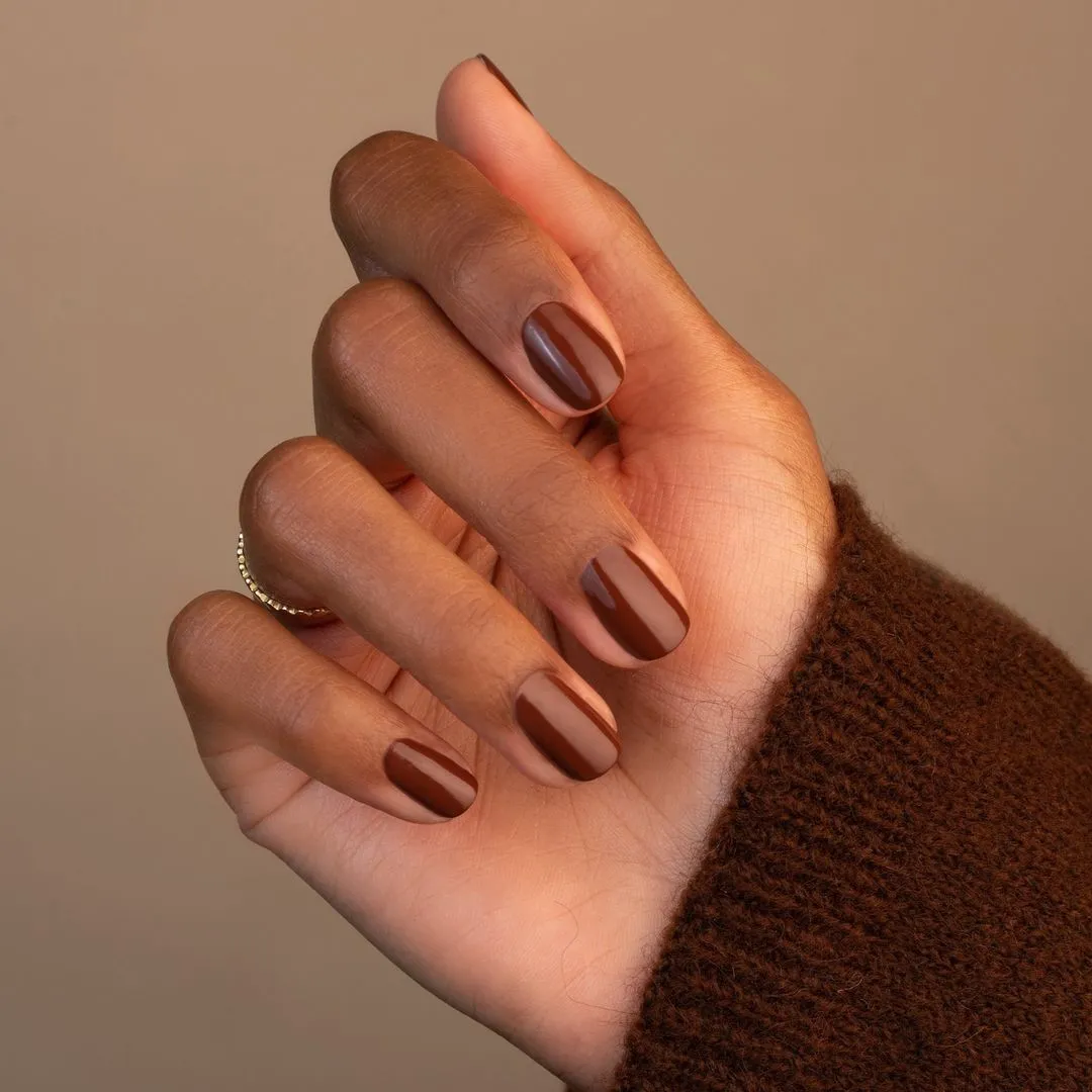 Manucurist Green - Chestnut Nail polish