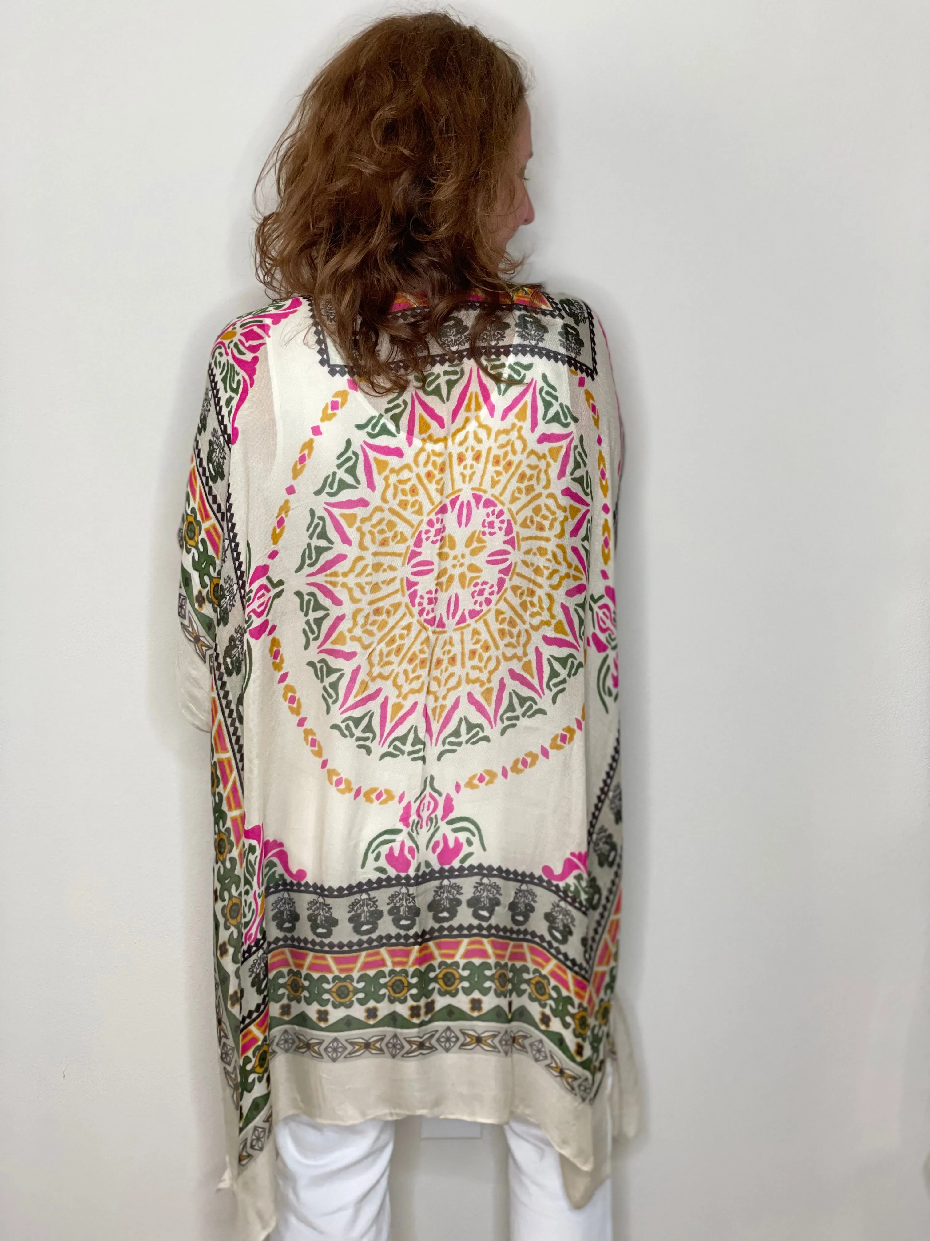 Medallion Kimono