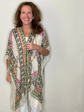 Medallion Kimono