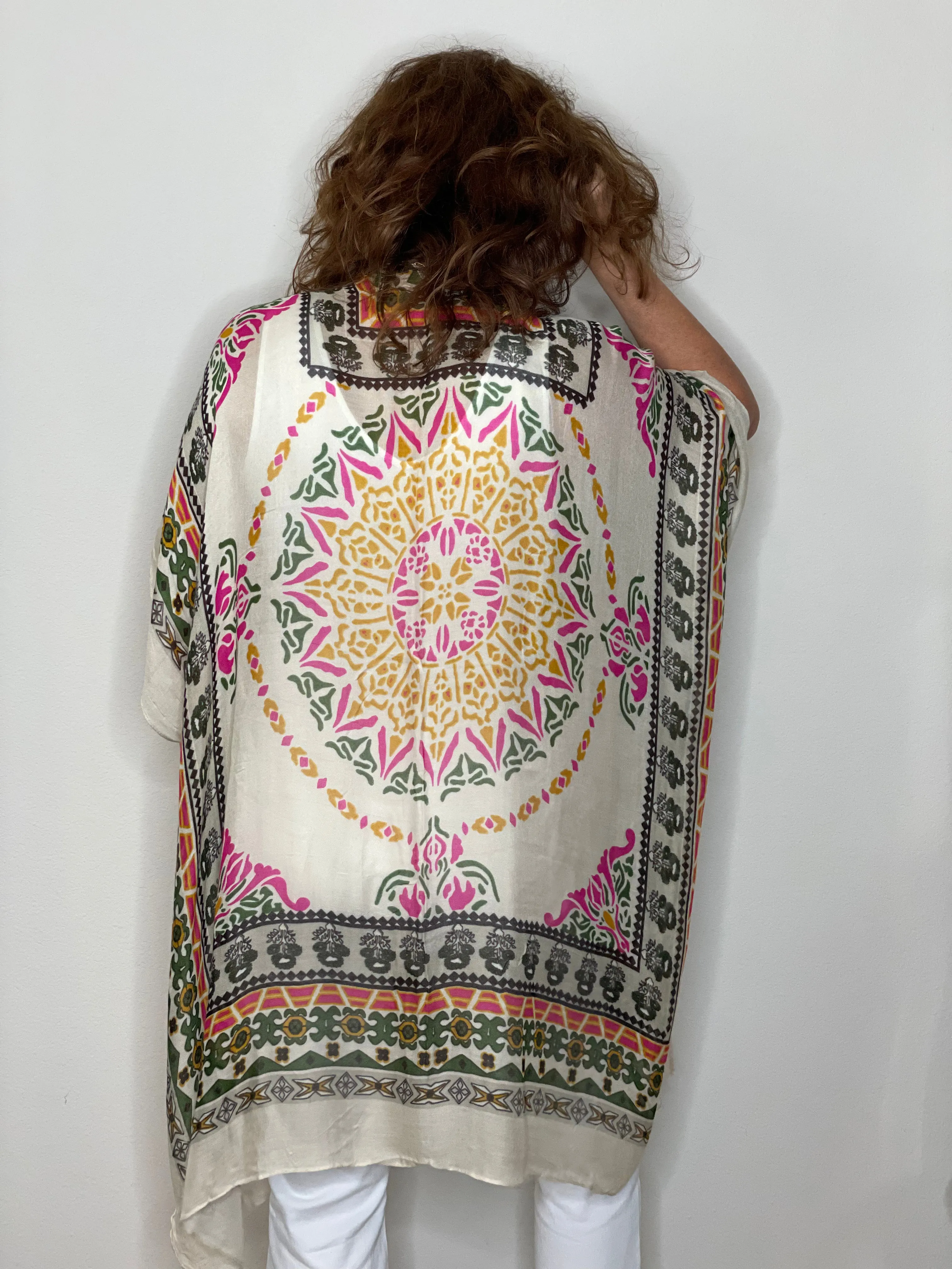 Medallion Kimono