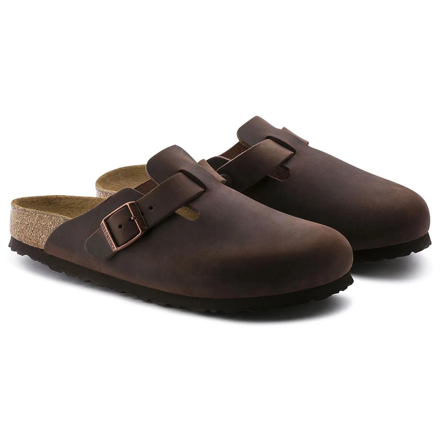 Men's Boston Soft Footbed Habana Oiled Leather