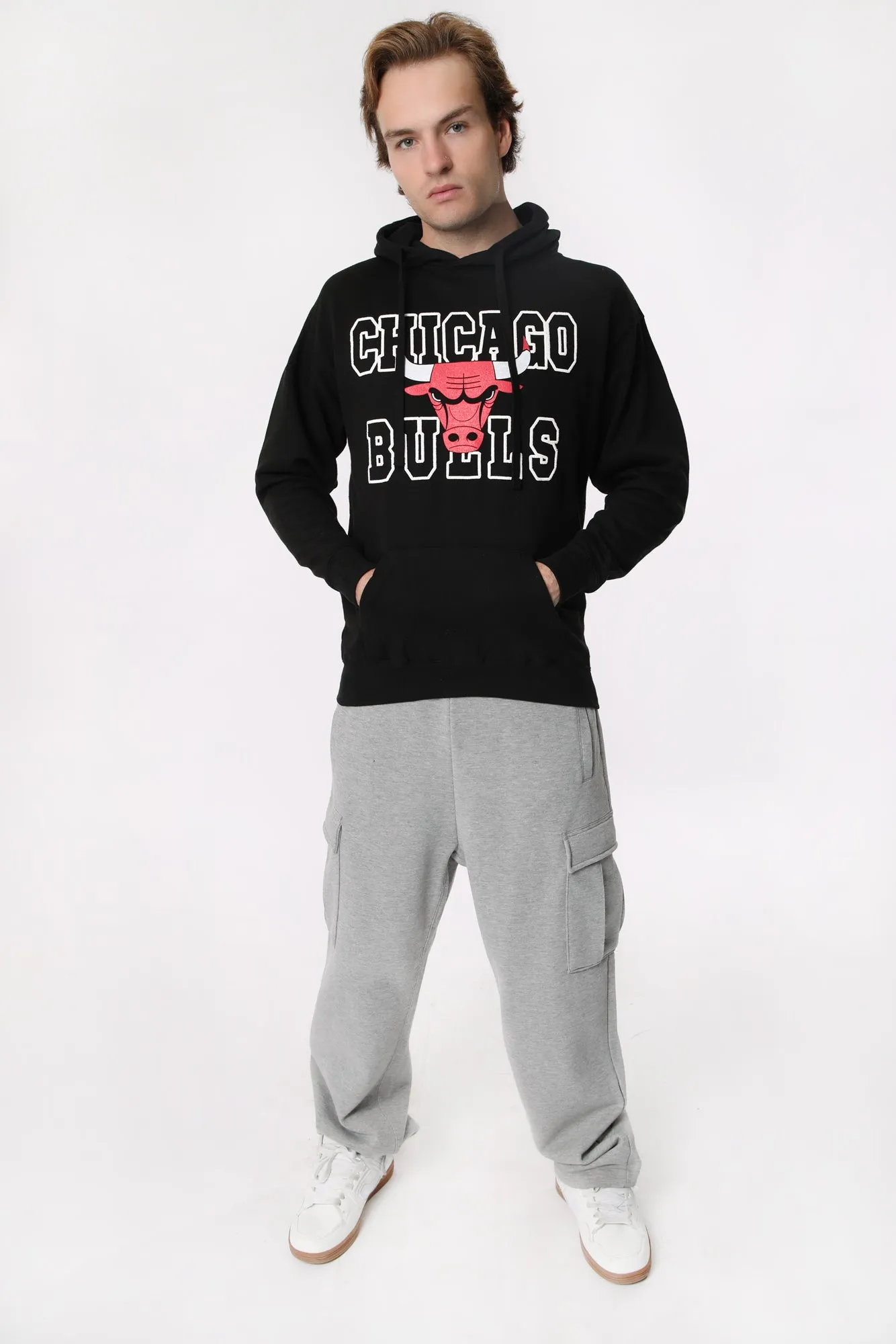 Mens Chigaco Bulls Hoodie