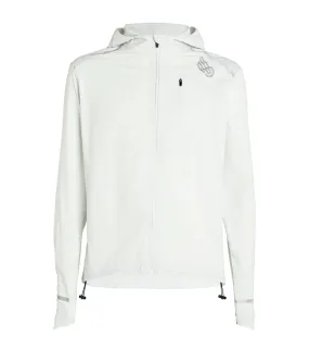 Men's Ecotect Run Jacket SPA/SLV