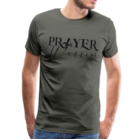 Mens Prayer Warrior Premium T-Shirt