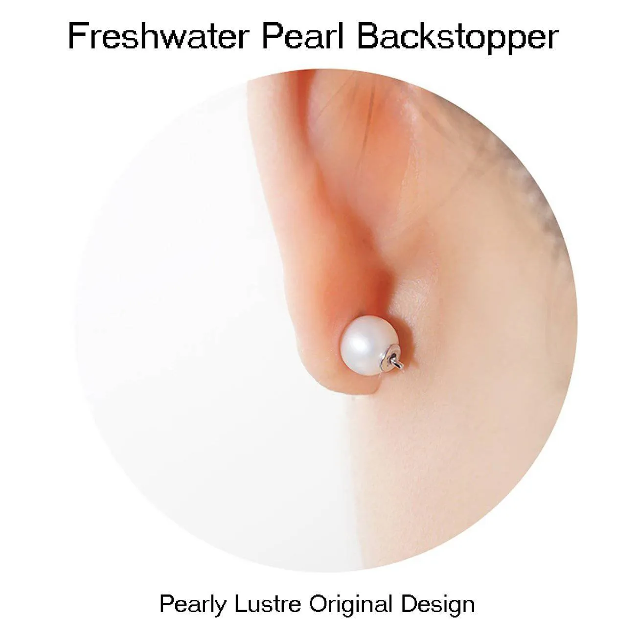 Merlion Freshwater Pearl Earrings WE00212 | New Yorker