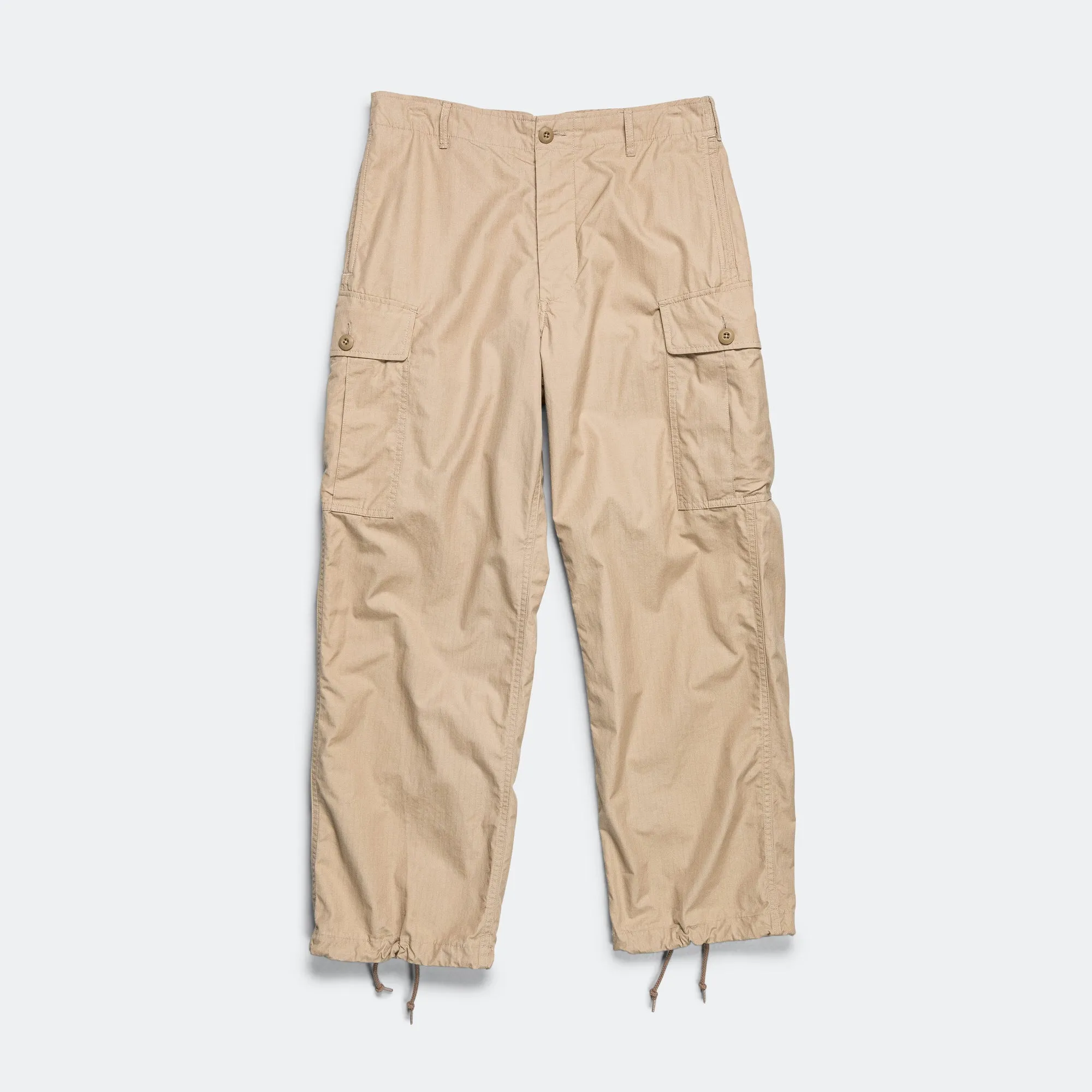 MIL 6Pockets 80/3 Rip Stop - Beige