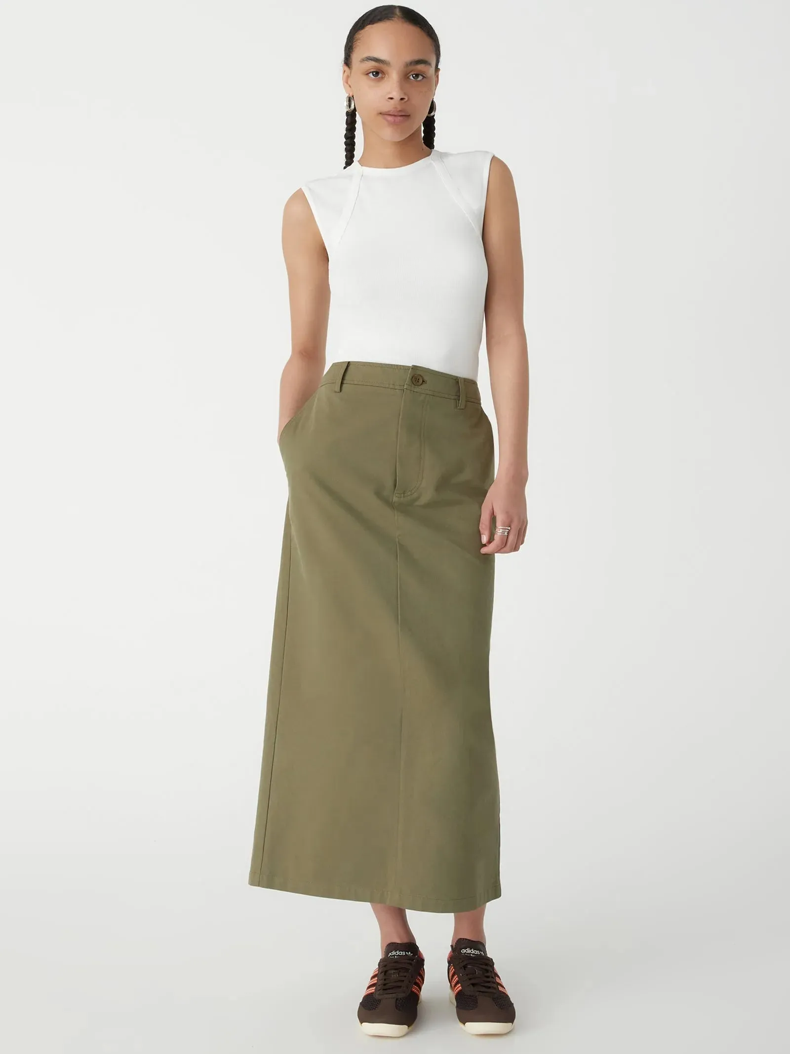 Misha Urban | Carole Skirt - Khaki