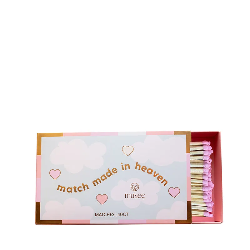 MUSEE | Match Made in Heaven Matchbox