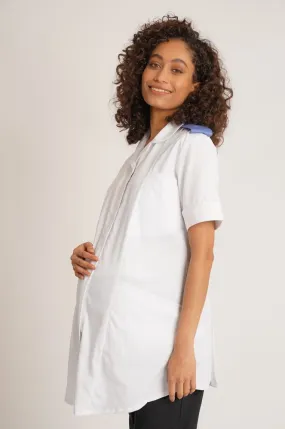 NCLTPSME - Ladies Maternity Tunic with Epaulette Loops