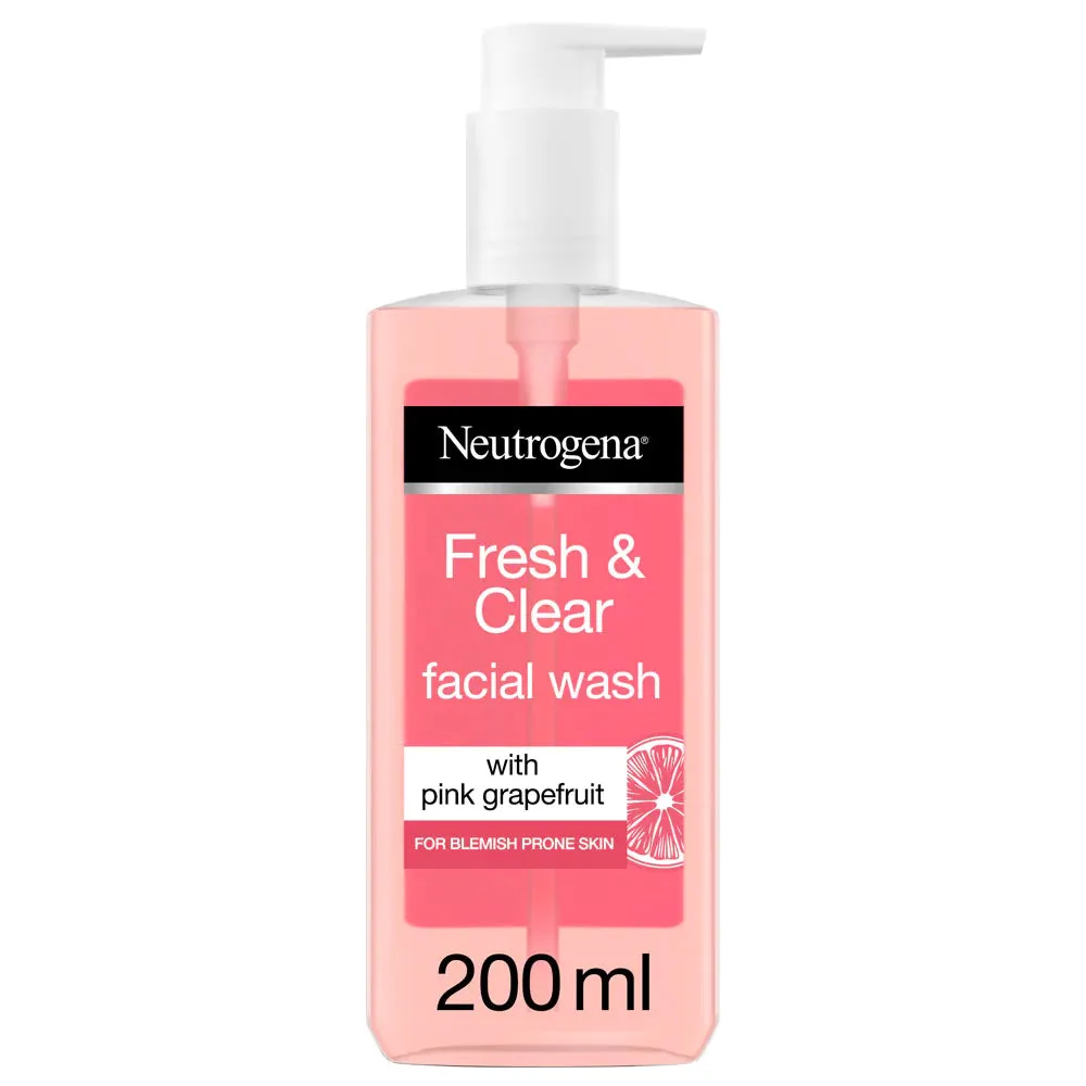 Neautrogena Visibly Clear Pink Grapefull Daily Wash 150ml