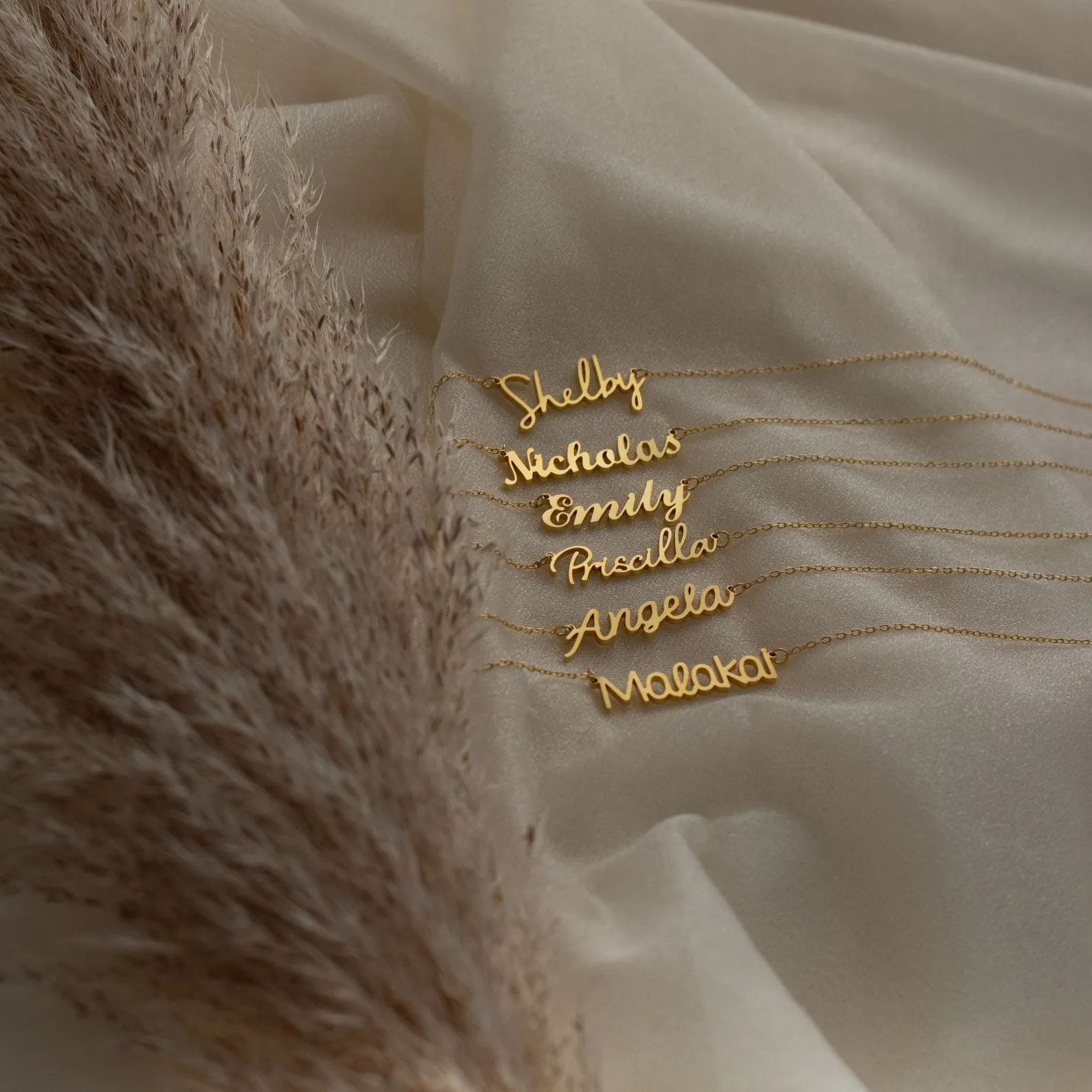 Nella Name Necklace