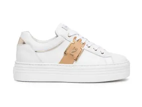 NeroGiardini donna sneakers Made in Italy in pelle