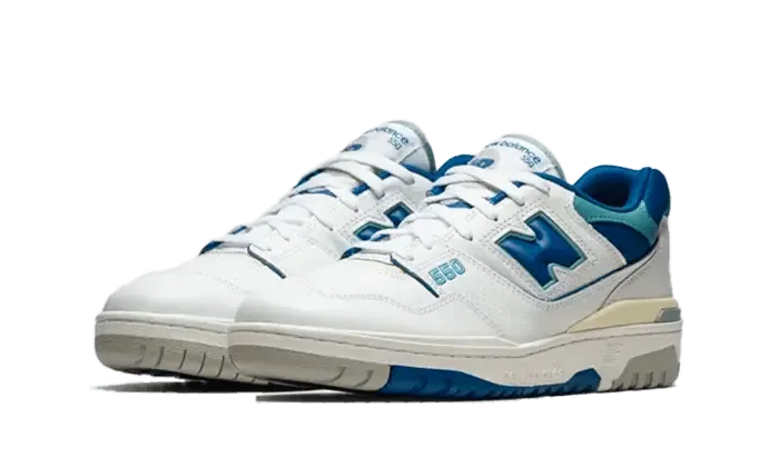 New Balance 550 White Blue Groove