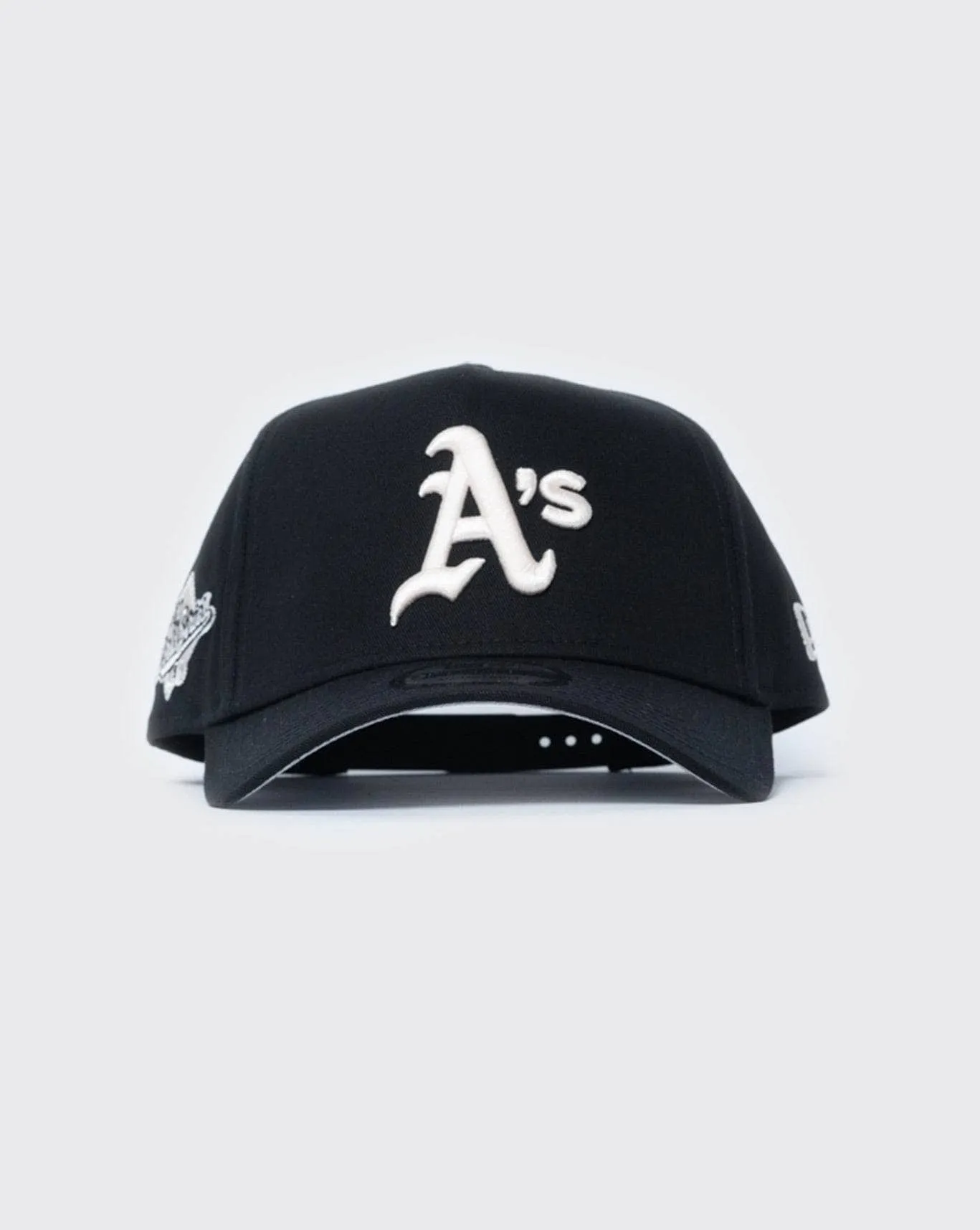 New Era 940 A-Frame Black Ivory Oakland Athletics