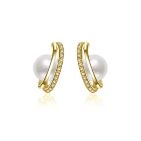 New Yorker Freshwater Pearl Earrings WE00104