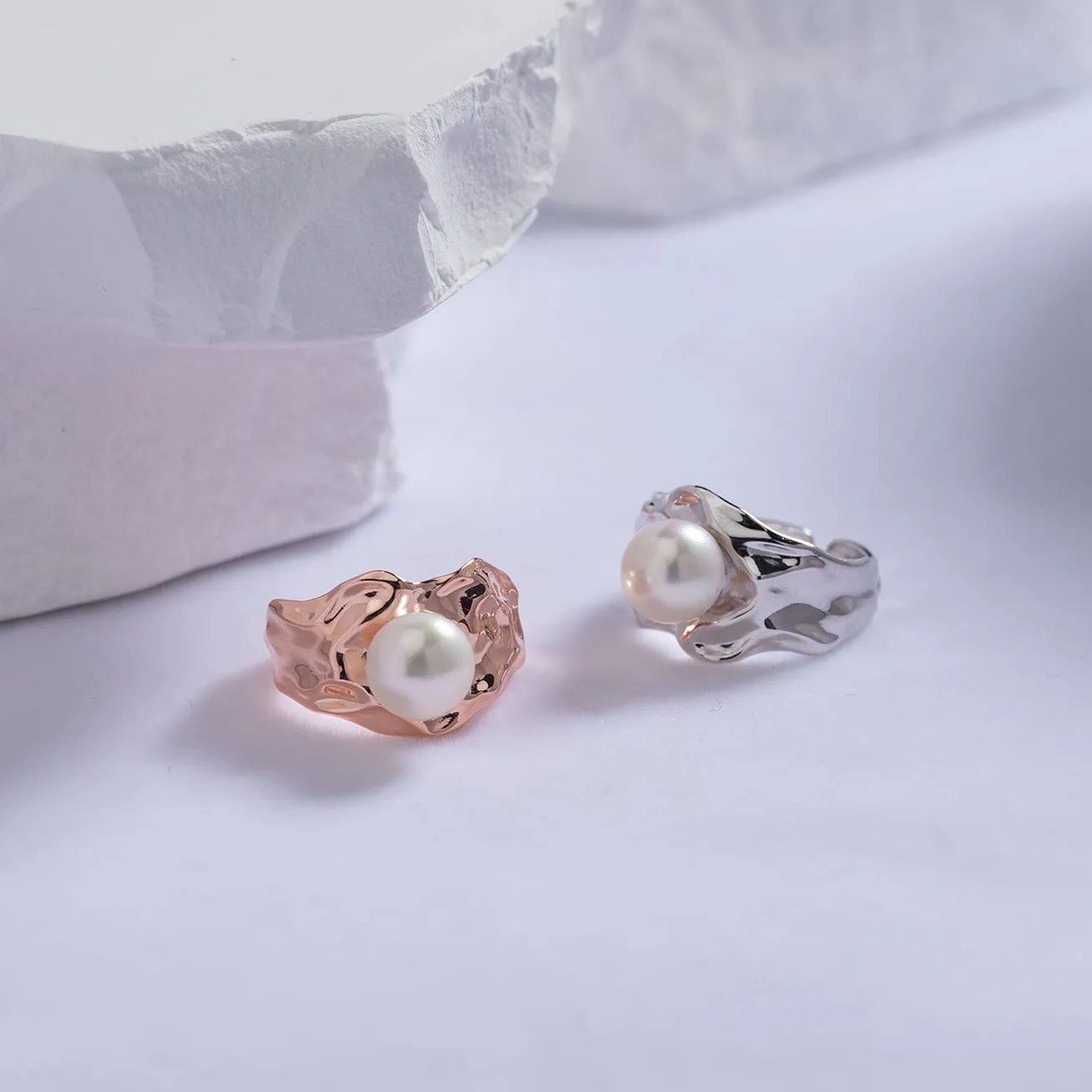 New Yorker Freshwater Pearl Ring WR00210