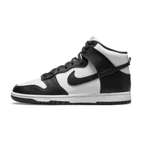 NIKE DUNK HIGH BLACK WHITE PANDA 2021