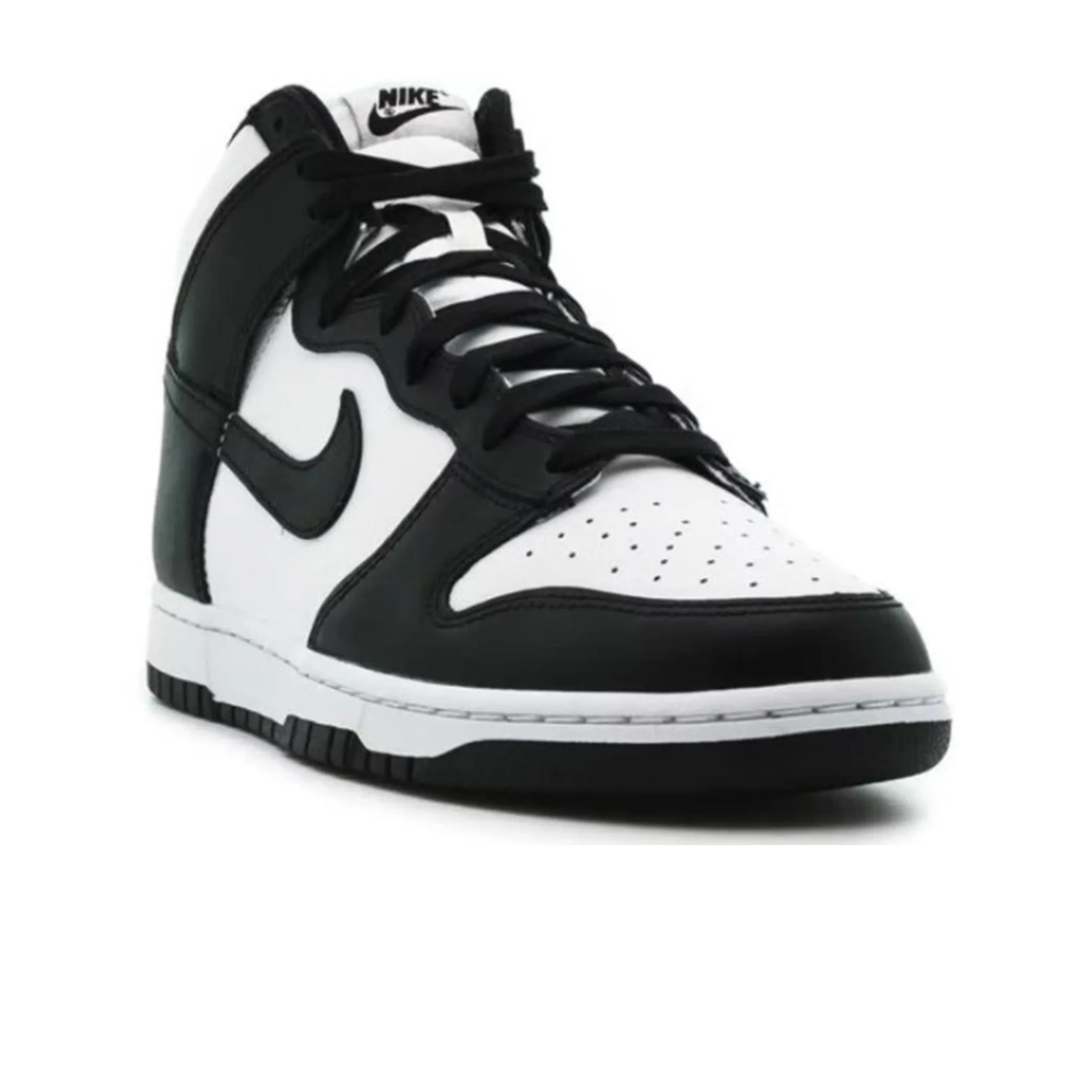 NIKE DUNK HIGH BLACK WHITE PANDA 2021