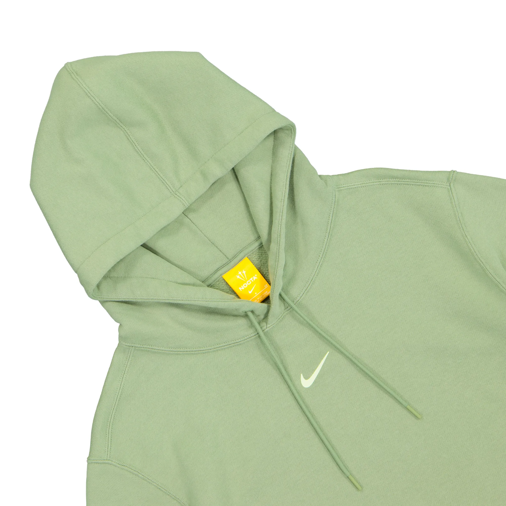 Nike x drake NOCTA Men's Fleece Hoodie Oil Green FN7659-386