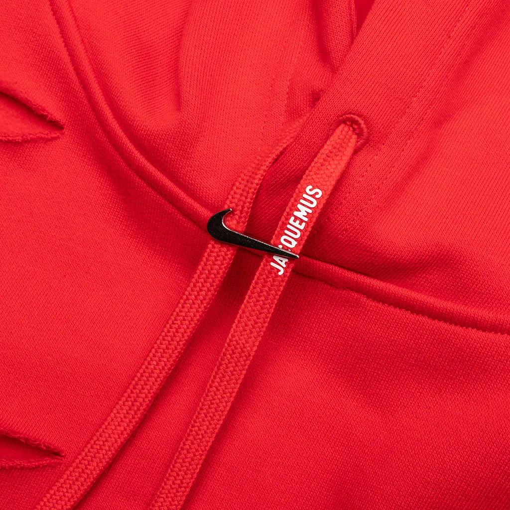 Nike x Jacquemus NRG HE Swoosh Hoodie - University Red