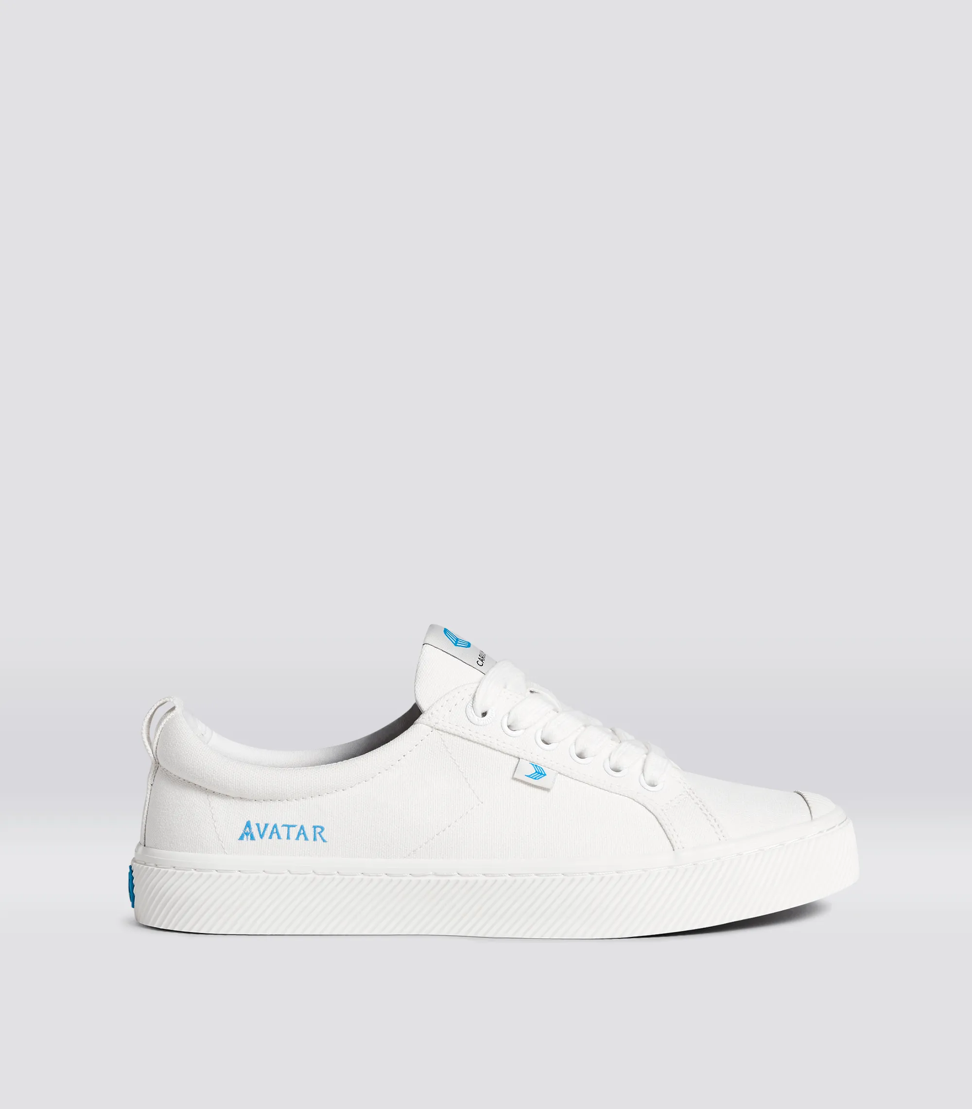 OCA Low AVATAR Off-White Canvas Sneaker Men