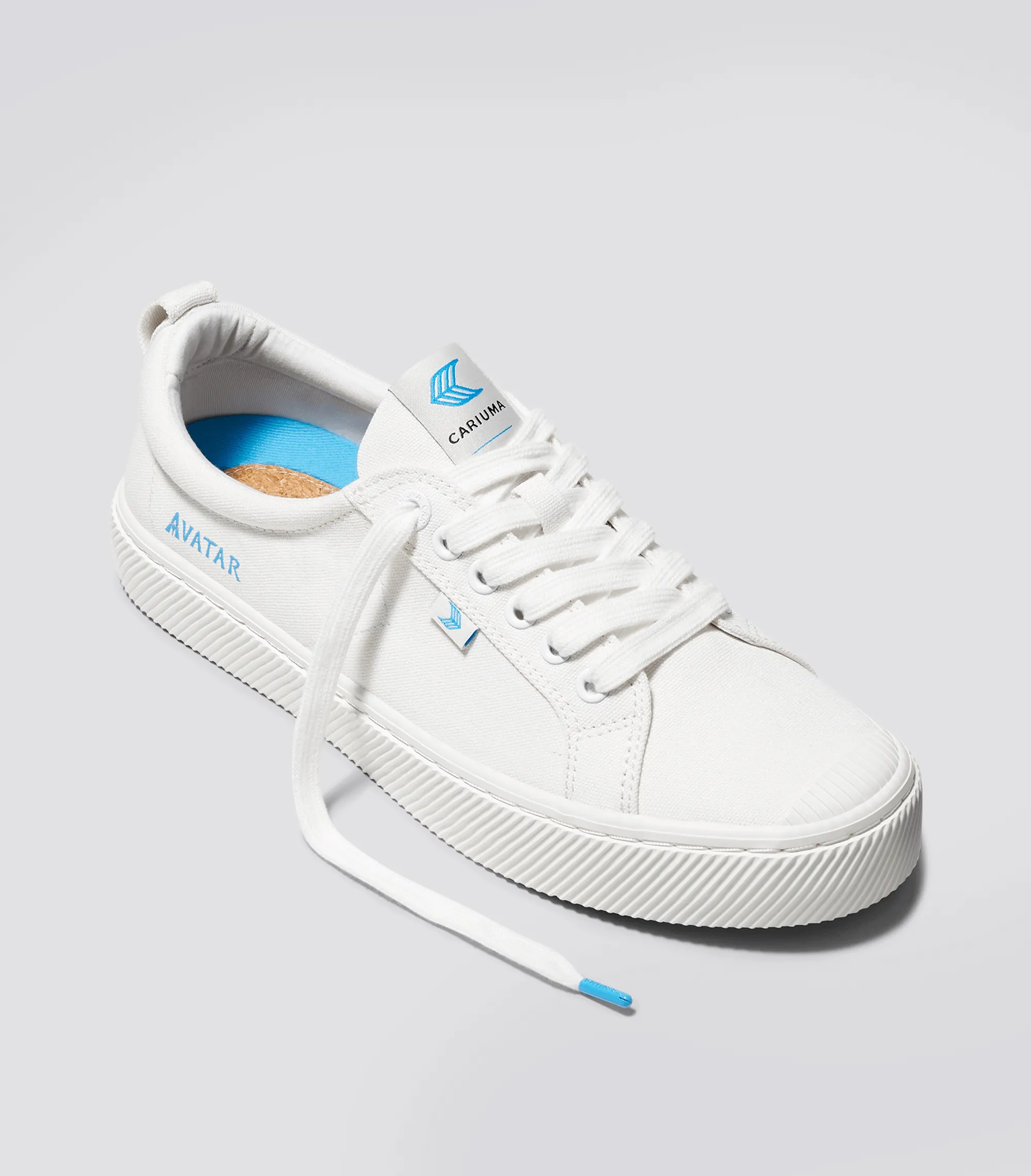 OCA Low AVATAR Off-White Canvas Sneaker Men