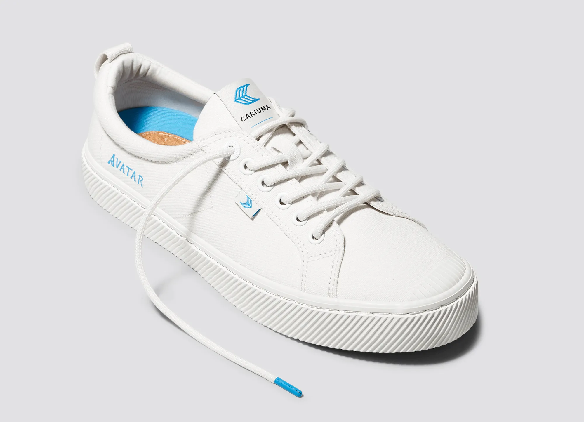 OCA Low AVATAR Off-White Canvas Sneaker Men