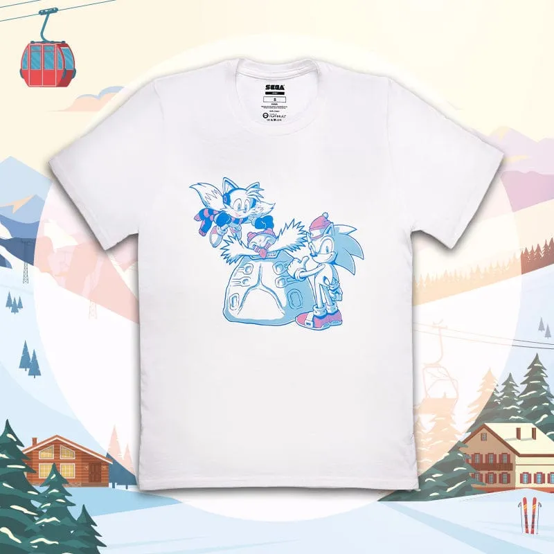 Official Sonic the Hedgehog Snow Fun Unisex T-Shirt