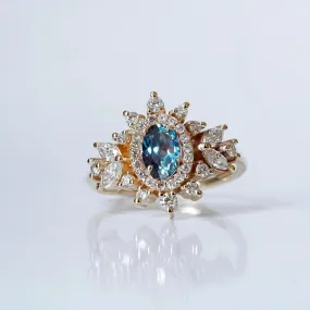 One Of A Kind: Coco Alexandrite Diamond Ring