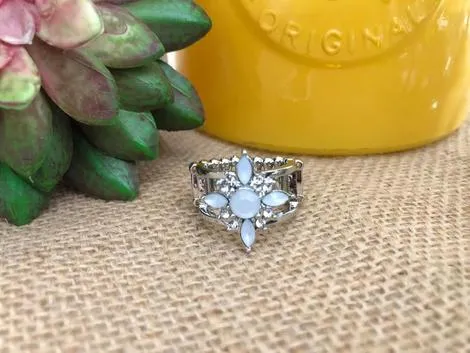 Opal Orchards White Ring