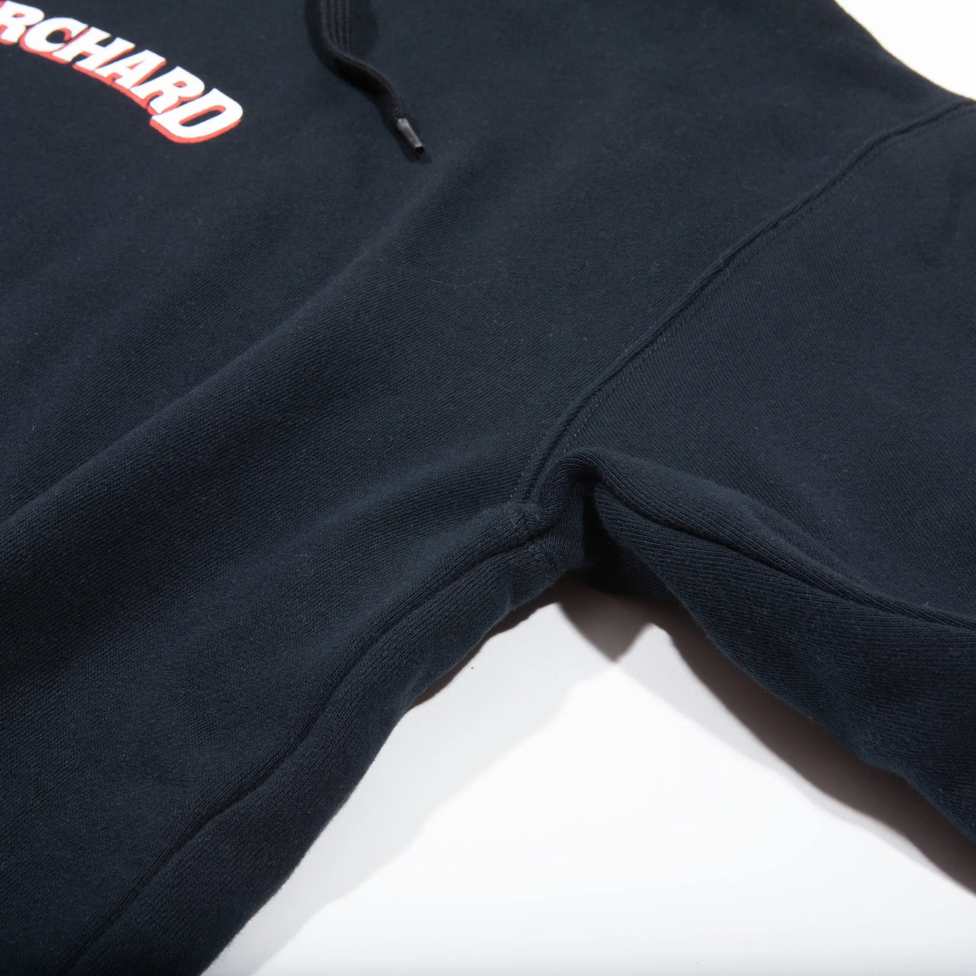 Orchard Text Shadow Hoodie Midnight/White/Red