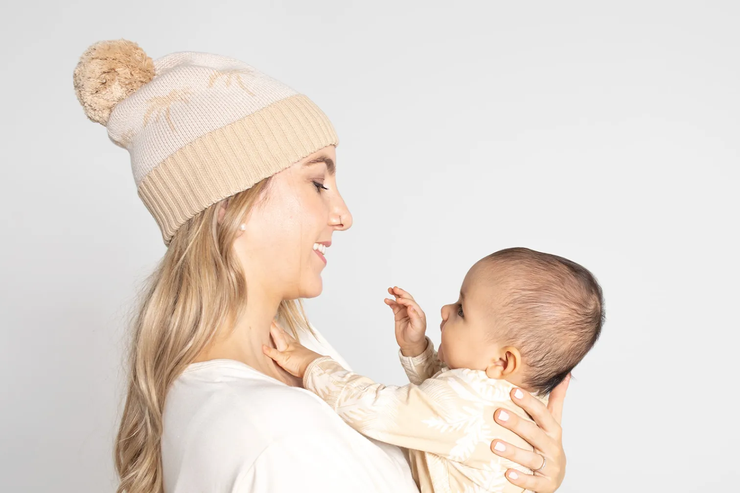 Organic Palm Beanie - MAMA