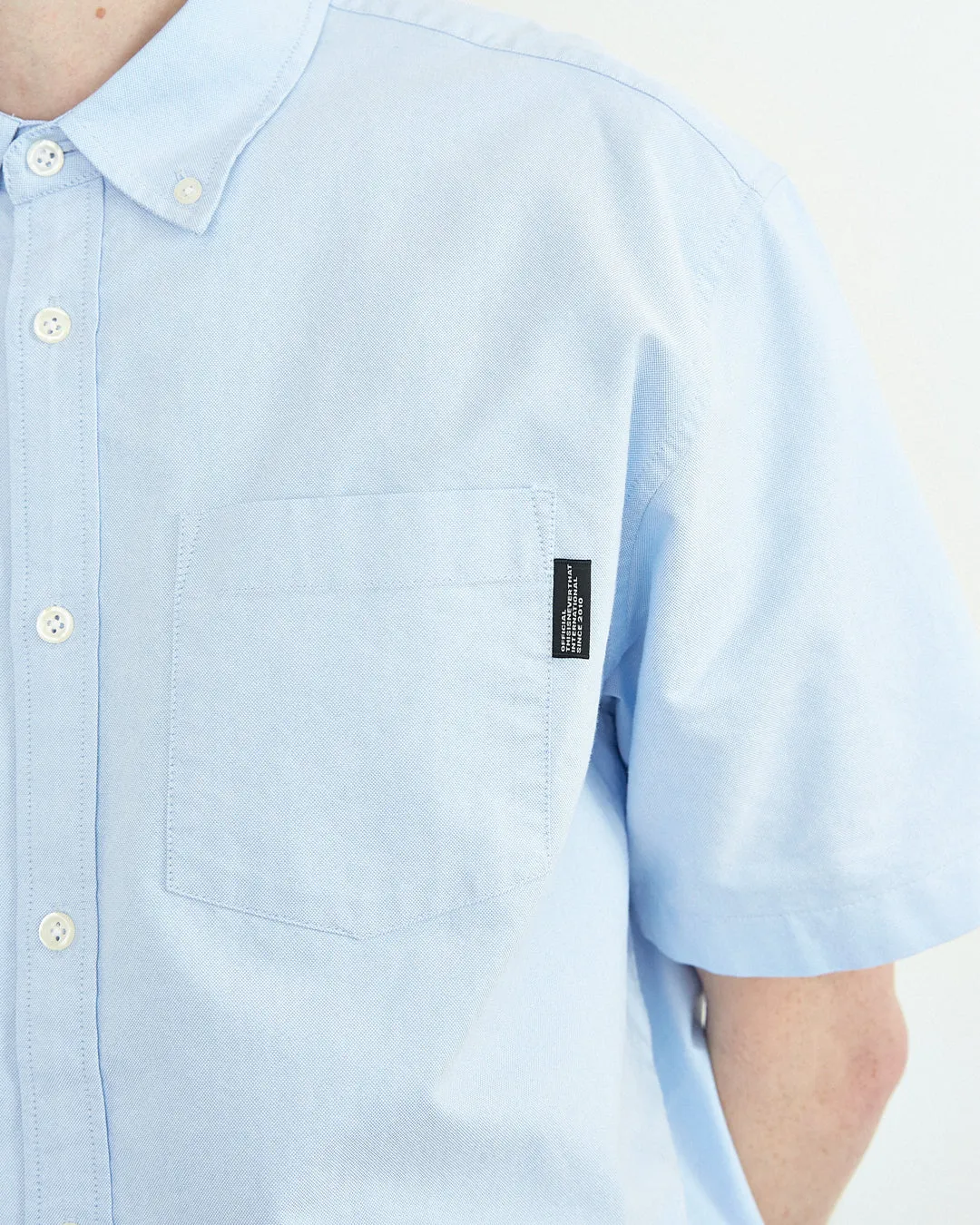 Oxford S/S Shirt - Sky Blue